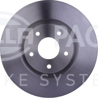 HELLA PAGID 8DD 355 116-761 - Brake Disc autospares.lv