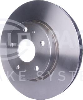 HELLA PAGID 8DD 355 116-771 - Brake Disc autospares.lv