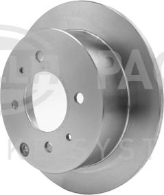 HELLA PAGID 8DD 355 110-941 - Brake Disc autospares.lv