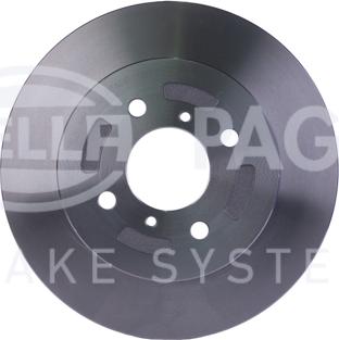 HELLA PAGID 8DD 355 110-971 - Brake Disc autospares.lv