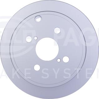 HELLA PAGID 8DD 355 110-471 - Brake Disc autospares.lv