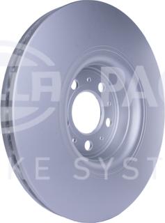 HELLA PAGID 8DD 355 110-591 - Brake Disc autospares.lv