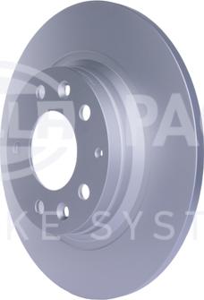 HELLA PAGID 8DD 355 110-381 - Brake Disc autospares.lv