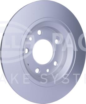 HELLA PAGID 8DD 355 110-381 - Brake Disc autospares.lv