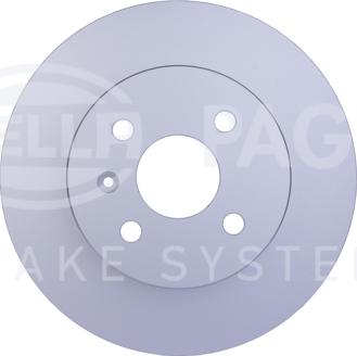 HELLA PAGID 8DD 355 110-271 - Brake Disc autospares.lv