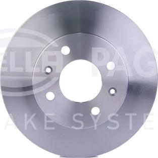 HELLA PAGID 8DD 355 111-431 - Brake Disc autospares.lv