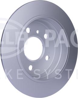 HELLA PAGID 8DD 355 111-101 - Brake Disc autospares.lv