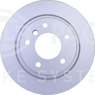 HELLA PAGID 8DD 355 111-301 - Brake Disc autospares.lv