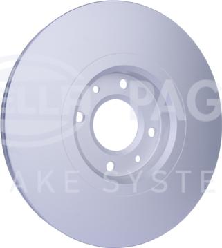 HELLA PAGID 8DD 355 111-321 - Brake Disc autospares.lv