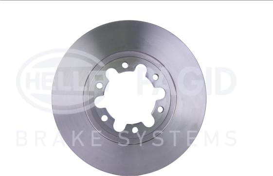 HELLA PAGID 8DD 355 111-741 - Brake Disc autospares.lv