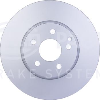 HELLA PAGID 8DD 355 118-931 - Brake Disc autospares.lv