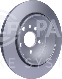 HELLA PAGID 8DD 355 118-921 - Brake Disc autospares.lv