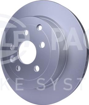 HELLA PAGID 8DD 355 118-921 - Brake Disc autospares.lv