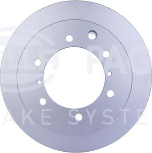 HELLA PAGID 8DD 355 118-141 - Brake Disc autospares.lv