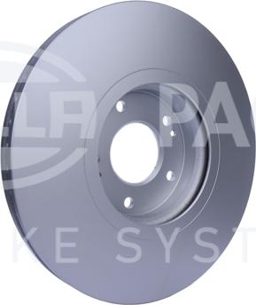 HELLA PAGID 8DD 355 118-161 - Brake Disc autospares.lv