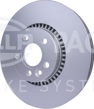 HELLA PAGID 8DD 355 118-891 - Brake Disc autospares.lv