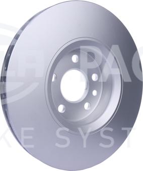 HELLA PAGID 8DD 355 118-891 - Brake Disc autospares.lv