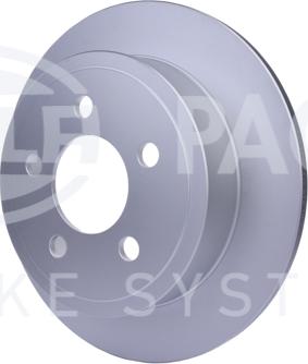 HELLA PAGID 8DD 355 118-341 - Brake Disc autospares.lv