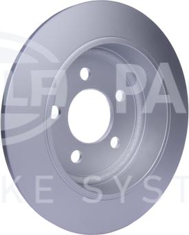 HELLA PAGID 8DD 355 118-341 - Brake Disc autospares.lv