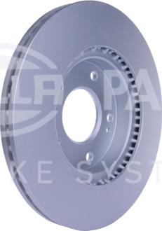 HELLA PAGID 8DD 355 118-371 - Brake Disc autospares.lv