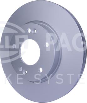 HELLA PAGID 8DD 355 118-371 - Brake Disc autospares.lv