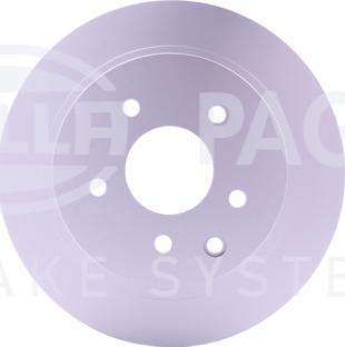 HELLA PAGID 8DD 355 118-711 - Brake Disc autospares.lv