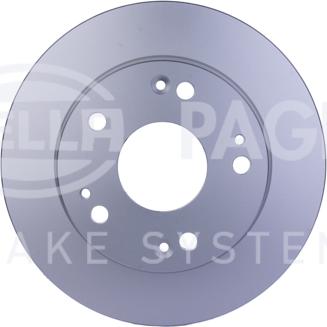 HELLA PAGID 8DD 355 118-731 - Brake Disc autospares.lv