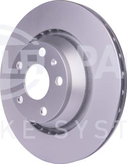 HELLA PAGID 8DD 355 113-981 - Brake Disc autospares.lv