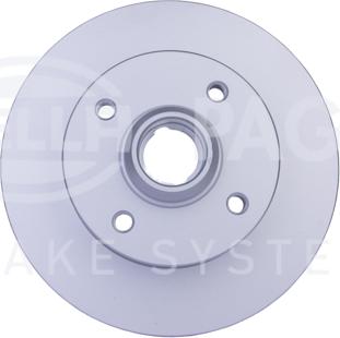 HELLA PAGID 8DD 355 113-461 - Brake Disc autospares.lv