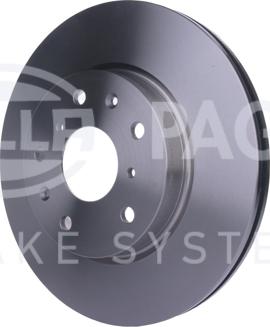 HELLA PAGID 8DD 355 113-631 - Brake Disc autospares.lv