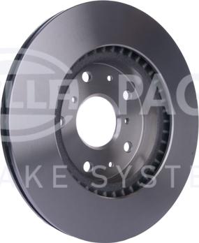 HELLA PAGID 8DD 355 113-631 - Brake Disc autospares.lv