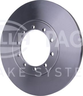 HELLA PAGID 8DD 355 113-291 - Brake Disc autospares.lv