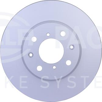 HELLA PAGID 8DD 355 112-981 - Brake Disc autospares.lv