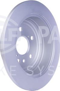 HELLA PAGID 8DD 355 112-421 - Brake Disc autospares.lv