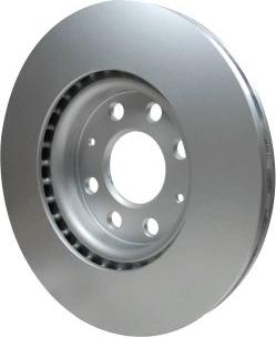 HELLA PAGID 8DD 355 112-581 - Brake Disc autospares.lv