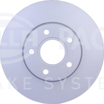 HELLA PAGID 8DD 355 112-171 - Brake Disc autospares.lv