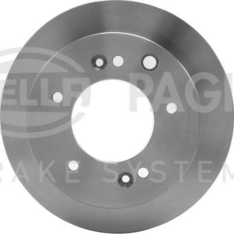 HELLA PAGID 8DD 355 112-821 - Brake Disc autospares.lv