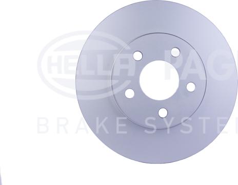 HELLA PAGID 8DD 355 112-761 - Brake Disc autospares.lv