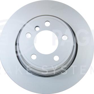 HELLA PAGID 8DD 355 112-702 - Brake Disc autospares.lv