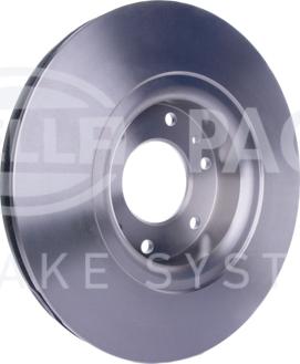 HELLA PAGID 8DD 355 117-921 - Brake Disc autospares.lv