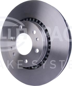 HELLA PAGID 8DD 355 117-921 - Brake Disc autospares.lv