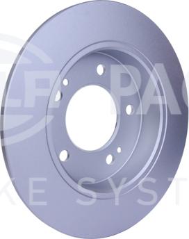 HELLA PAGID 8DD 355 117-011 - Brake Disc autospares.lv