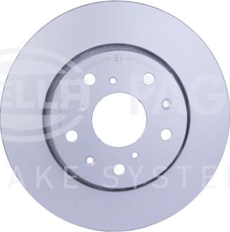 HELLA PAGID 8DD 355 117-881 - Brake Disc autospares.lv