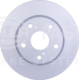 HELLA PAGID 8DD 355 117-361 - Brake Disc autospares.lv