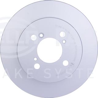 HELLA PAGID 8DD 355 117-301 - Brake Disc autospares.lv