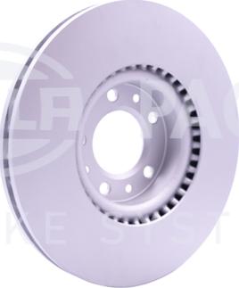 HELLA PAGID 8DD 355 117-331 - Brake Disc autospares.lv