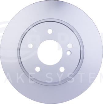 HELLA PAGID 8DD 355 117-771 - Brake Disc autospares.lv