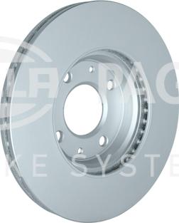 HELLA PAGID 8DD 355 132-081 - Brake Disc autospares.lv