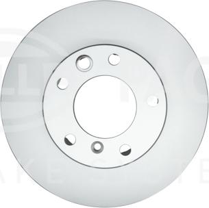 HELLA PAGID 8DD 355 132-151 - Brake Disc autospares.lv