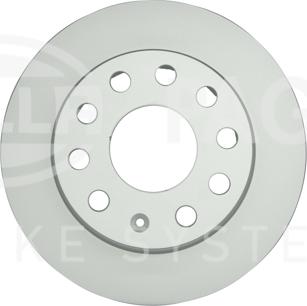 HELLA PAGID 8DD 355 132-281 - Brake Disc autospares.lv